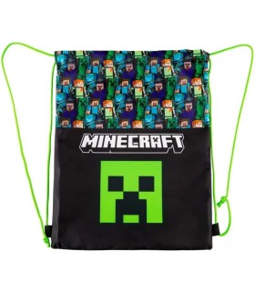 Worek na obuwie strój gimnastyczny ASTRA na licencji MINECRAFT