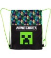 Worek na obuwie strój gimnastyczny ASTRA na licencji MINECRAFT