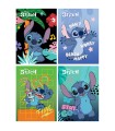 4 SZT. X ZESZYT A4, 32 KARTKI, KRATKA, STITCH, UNIPAP KAŻDY INNY