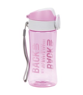 Bidon szkolny BackUp Derform BB4A różowy