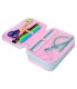 PIÓRNIK POTRÓJNY Z WYPOSAŻENIEM COOLPACK JUMPER 3, Tie Dye
