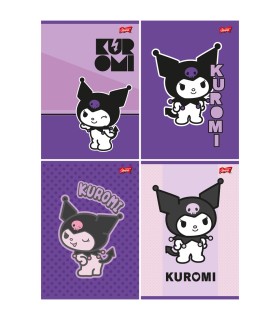 4 SZT. X ZESZYT A5, 32 KARTKI, KRATKA, KUROMI, UNIPAP KAŻDY INNY