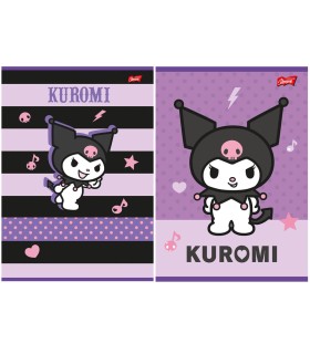 2 SZT. X ZESZYT A4, 32 KARTKI, KRATKA, KUROMI, UNIPAP KAŻDY INNY