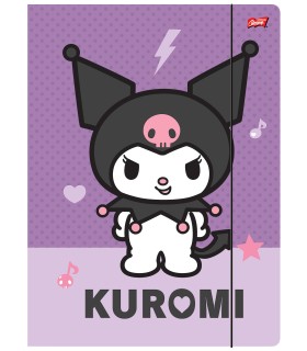 Teczka z gumką A4 Kuromi — Unipap