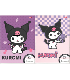 2 SZT. X ZESZYT A4, 32 KARTKI, W TRZY LINIE DO NAUKI PISANIA, KUROMI, UNIPAP KAŻDY INNY