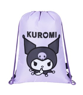 Worek  z imiennikiem na obuwie, strój gimnastyczny St.Majewski, KUROMI VIOLET