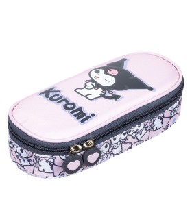 Piórnik saszetka usztywniona PC01 St.Majewski KUROMI PINK