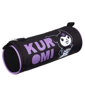 Piórnik tuba jednokomorowy St.Majewski KUROMI BLACK