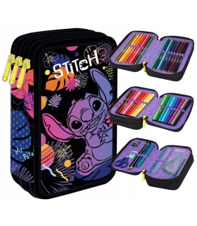 PIÓRNIK POTRÓJNY Z WYPOSAŻENIEM COOLPACK JUMPER 3 STITCH