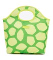 Wittchen torba na lunch / jedzenie z termoizolacją, zielono-żółta