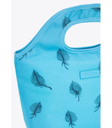 Wittchen torba na lunch / jedzenie z termoizolacją, niebieska