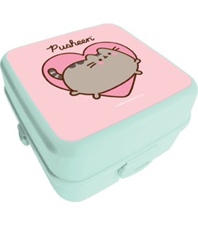 Śniadaniówka, lunchbox z przegródkami i tacką St.-Majewski PUSHEEN MINT