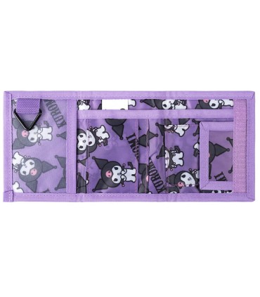 Portfel zapinany na rzep St.Majewski, KUROMI VIOLET