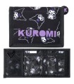 Portfel zapinany na rzep St.Majewski, KUROMI BLACK
