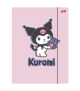Teczka z gumką A4 Kuromi — Unipap