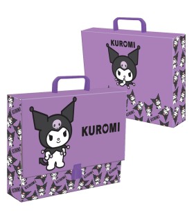 Teczka z rączką A4 XL Kuromi, St. Majewski, 33x25x9 cm