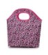 Wittchen torba na lunch / jedzenie z termoizolacją, różowo - czarna