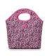 Wittchen torba na lunch / jedzenie z termoizolacją, różowo - czarna