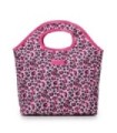 Wittchen torba na lunch / jedzenie z termoizolacją, różowo - czarna