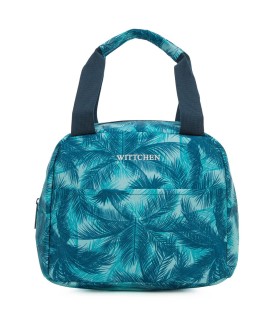 Wittchen torba na lunch / jedzenie z termoizolacją, turkusowa, 56-3-021-8P