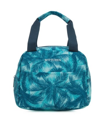 Wittchen torba na lunch / jedzenie z termoizolacją, turkusowa, 56-3-021-8P