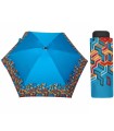 Kieszonkowa parasolka ULTRA MINI polskiej marki PARASOL, wzorzysta
