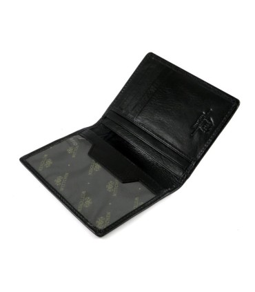 Etui na dokumenty, Wittchen, kolekcja Italy 21-2-174, czarne