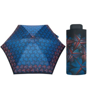 Kieszonkowa parasolka ULTRA MINI polskiej marki PARASOL, wzorzysta