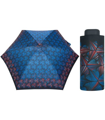 Kieszonkowa parasolka ULTRA MINI polskiej marki PARASOL, wzorzysta