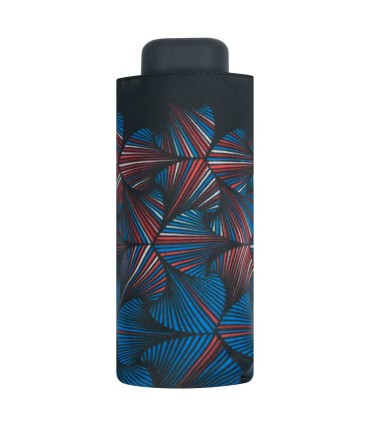 Kieszonkowa parasolka ULTRA MINI polskiej marki PARASOL, wzorzysta