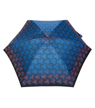 Kieszonkowa parasolka ULTRA MINI polskiej marki PARASOL, wzorzysta