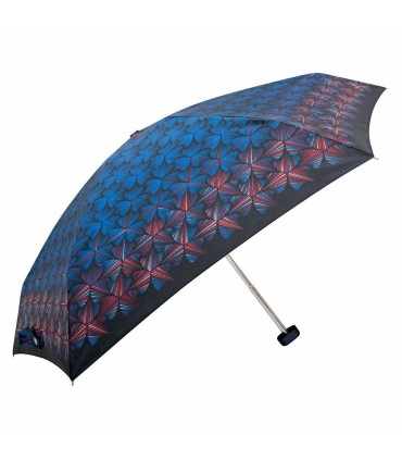Kieszonkowa parasolka ULTRA MINI polskiej marki PARASOL, wzorzysta