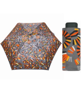 Kieszonkowa parasolka ULTRA MINI polskiej marki PARASOL, wzorzysta