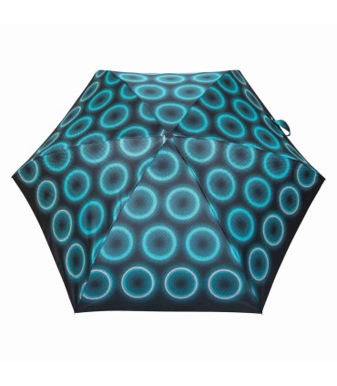 Kieszonkowa parasolka ULTRA MINI polskiej marki PARASOL, wzorzysta