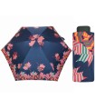 Kieszonkowa parasolka ULTRA MINI polskiej marki PARASOL, wzorzysta