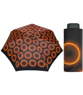 Kieszonkowa parasolka ULTRA MINI polskiej marki PARASOL, wzorzysta
