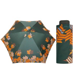 Kieszonkowa parasolka ULTRA MINI polskiej marki PARASOL, wzorzysta