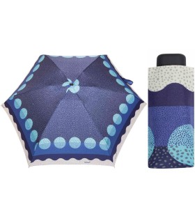 Kieszonkowa parasolka ULTRA MINI polskiej marki PARASOL, wzorzysta