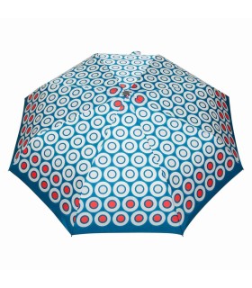 Automatyczna parasolka damska Carbon Steel polskiej marki Parasol, elegancka rączka