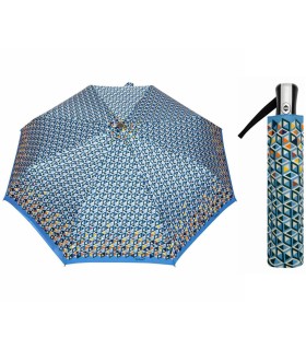 Automatyczna parasolka damska Carbon Steel polskiej marki Parasol, elegancka rączka