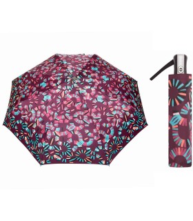 Automatyczna parasolka damska Carbon Steel polskiej marki Parasol, elegancka rączka