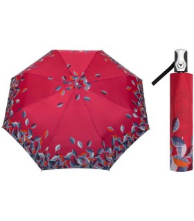 Automatyczna wytrzymała parasolka damska z włóknem szklanym polskiej marki Parasol