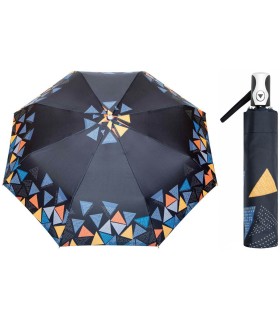 Automatyczna wytrzymała parasolka damska z włóknem szklanym polskiej marki Parasol