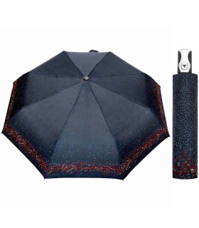 Automatyczna wytrzymała parasolka damska z włóknem szklanym polskiej marki Parasol