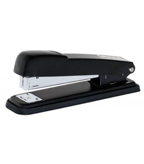 Zszywacz biurowy bardzo mocny, do 40 kartek, metalowy, czarny, OFFICE PRODUCTS