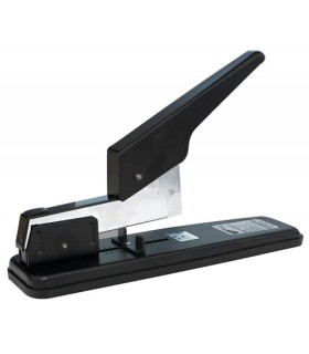 Zszywacz biurowy, do 100 kartek, metalowy, czarny, OFFICE PRODUCTS HD