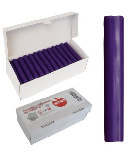 Plastelina w laseczkach luzem MONA, 1 kg, czerwona