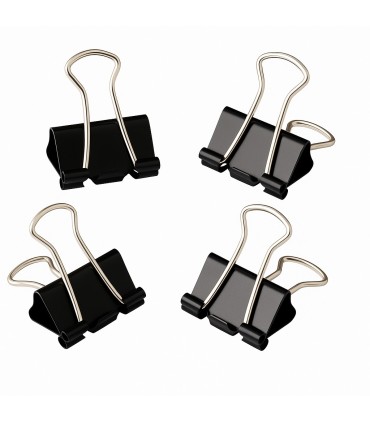 Klipy biurowe, klipsy do organizacji dokumentów, papieru,  32 mm (1 1/4″), 12 szt., Grand