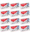 12x zszywki uniwersalne do zszywacza biurowego 24/6 – 1000 szt. – Office Products