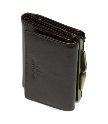 Brązowa portmonetka marki Wittchen 21-1-053, kolekcja Italy